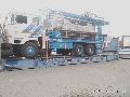 Truck mounted hydraulic Rotary cum DTH drilling machine