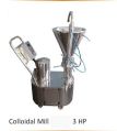 3 HP Stainless Steel Colloidal Mill