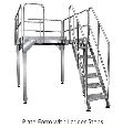 Stainless Steel Platform Step Ladder