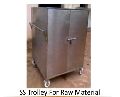 Stainless Steel Raw Material Trolley