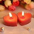 Heart Shaped Candles