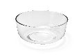 Round glass mixing bowl