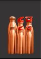 Copper Water Bottle with cap