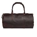 Classic Leather Duffel Bag