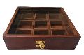 Square Wooden Dry Fruit Box