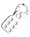 Electroplated Lockout Hasp