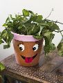 Smiley planter