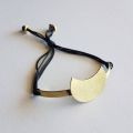 Handmade Custom Made Brass Bracelet