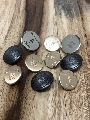 Laser Engraving Leather Toggle Buttons