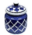 handmade Ceramic Pickle jar