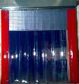Striped PVC Curtains