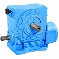 Stainless Seel Blue 220V 0.12 K.w Up to 45 K.w reduction worm gearbox