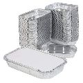 Silver Foil Container