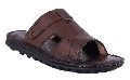 Mens Genuine Leather Slippers