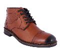 Mens Lace Up Leather Boots