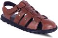Mens Tan Leather Sandals