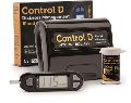 Control D Glucometer with 25 Strips