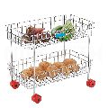 2 layer fruit vegetable stand