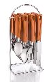 stainless steel dining table cutlery set