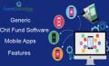Generic Chit Fund Software Mobile Apps Features