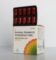 aceclofenac paracetamol serratiopeptidase tablet