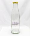 1000ml Square Glass Milk Bottle