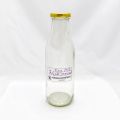 500ml Round Glass Milk Bottle