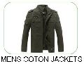 mens cotton jacket