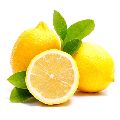 Yellow Organic fresh lemon