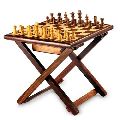 Wooden Chess Board Table