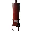 100L Red Wood Fired Water Heater