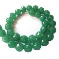 Emerald Gemstone Beads Mala