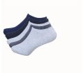 Cotton Elastic Lycra Available in many Colors Plain ladies short ankel socks