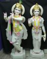 radha krishna statues