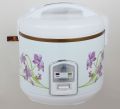 White Plastic Electric Rice Cooker