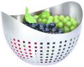 Boat Shape Fruit Bowl With Square Cutting