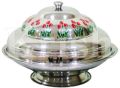 Deep round Kozi Dish With Dome Step Cover