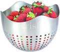 Flora Fruit Bowl With Square Cutting