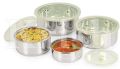 Insulated Container With PP lid - 4 Pcs
