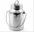 Milk can with joint & Screw Lid