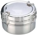 Round Lunch Box