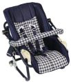 INFANTO Blue Red Baby Car Seat