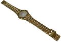Unisex Gold wrist Watch