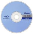 Polycarbonate Plastic Round Blank DVD