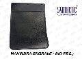 Rubber Rectangular Square Black Synthetic mahindra engrave mud flaps