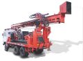 Trolley Mounted DTH Cum Rotary Drilling Rig