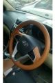 Brown Leather Spada Auto Car steering Wheel Cover