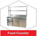 Stainless Steel Food Counter