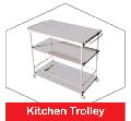 Stainless Steel Kitchen Trolley