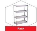 stainless steel rack